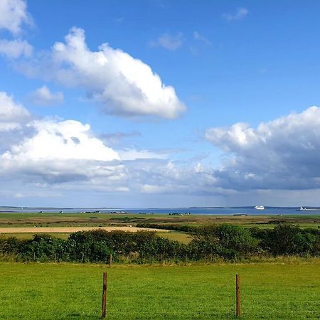 Lilly'S Lodges Orkney Hedgehog Lodge Finstown Kültér fotó