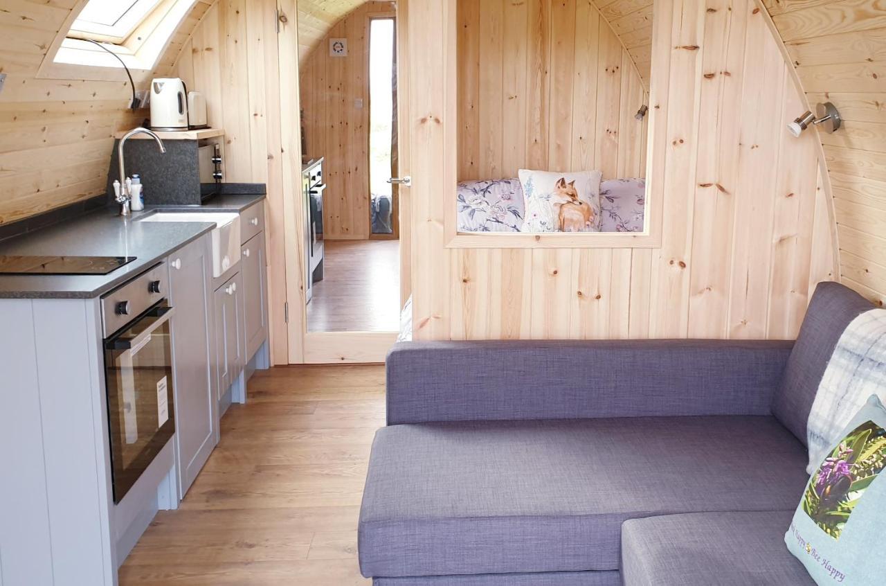 Lilly'S Lodges Orkney Hedgehog Lodge Finstown Kültér fotó