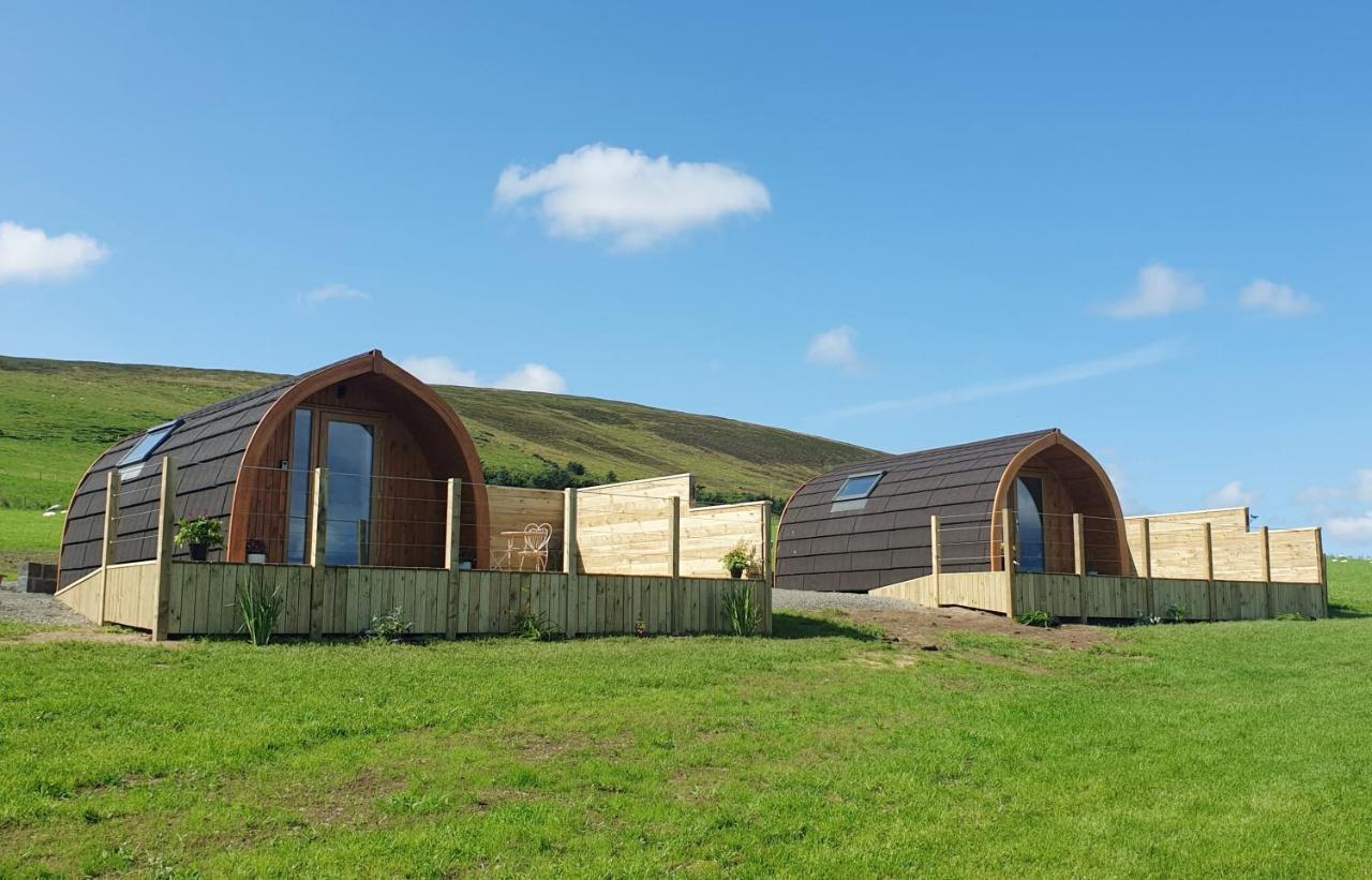 Lilly'S Lodges Orkney Hedgehog Lodge Finstown Kültér fotó
