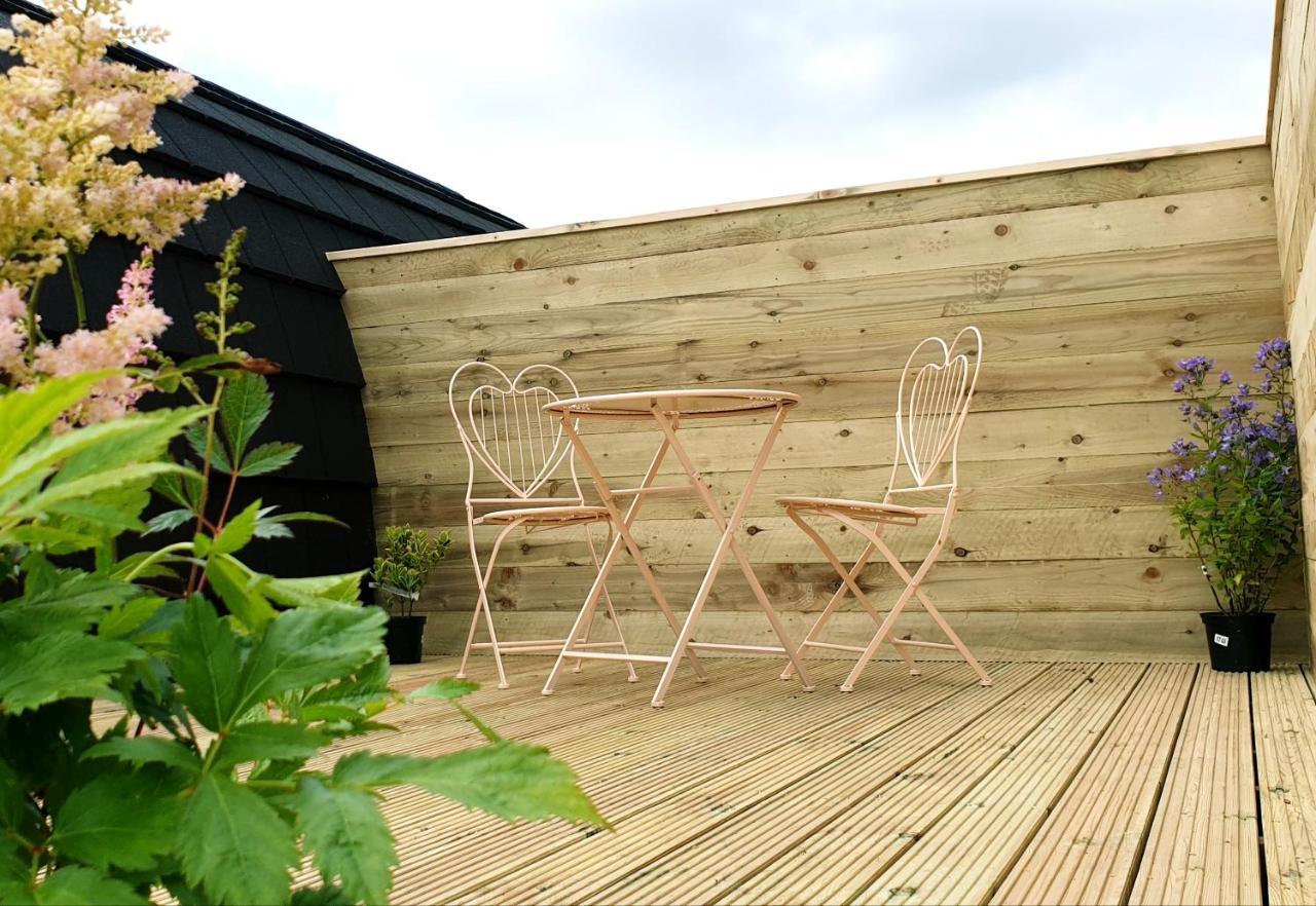 Lilly'S Lodges Orkney Hedgehog Lodge Finstown Kültér fotó