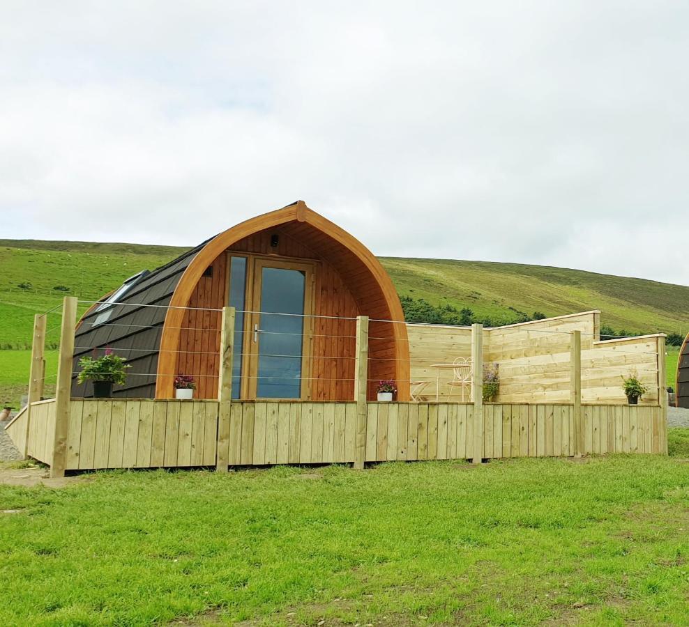 Lilly'S Lodges Orkney Hedgehog Lodge Finstown Kültér fotó