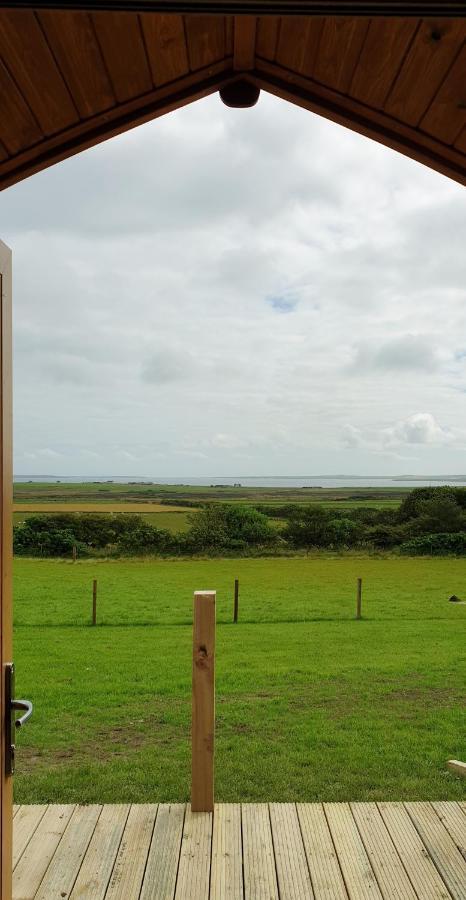 Lilly'S Lodges Orkney Hedgehog Lodge Finstown Kültér fotó