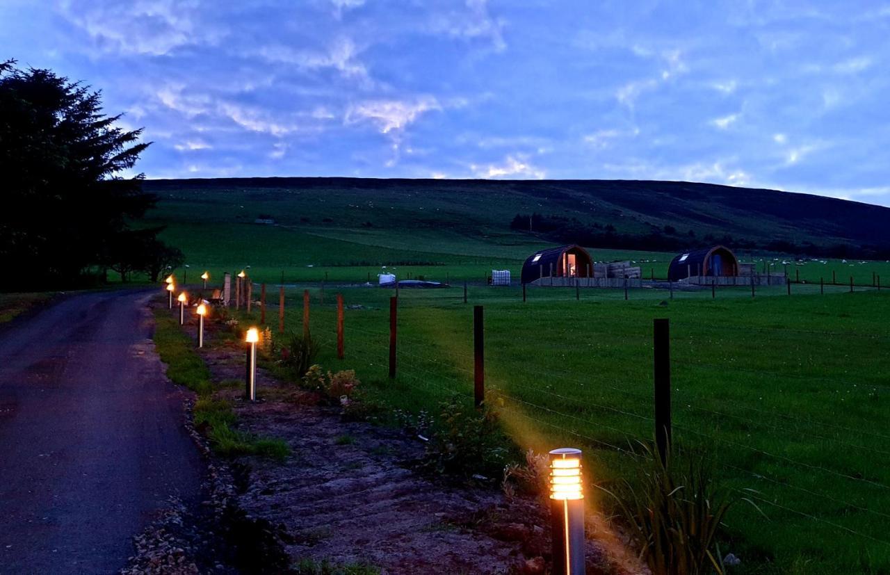 Lilly'S Lodges Orkney Hedgehog Lodge Finstown Kültér fotó